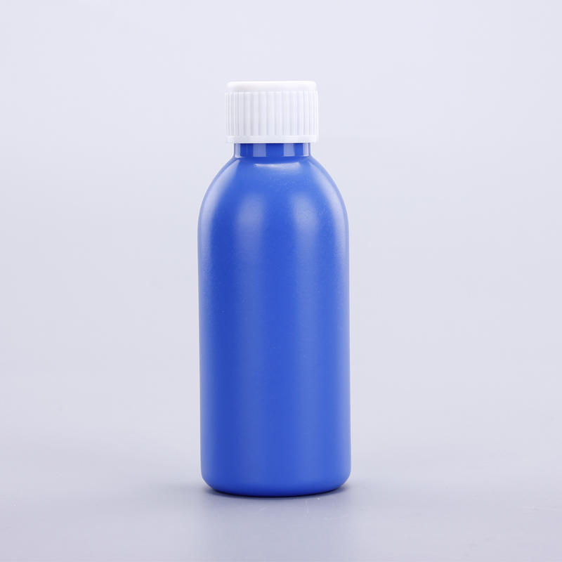PE-001 Good Plastic Packaging Water Medicine Juice Perfume Cosmetic Container Bottles with Screw Cap