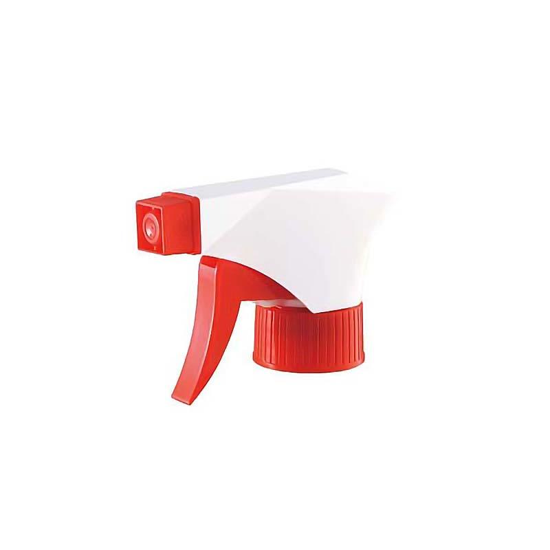 TS-A1 28-400 Water Hand Button Trigger Sprayer Plastic Square Gun Cleaner Spray Gun Perfume Spray Head